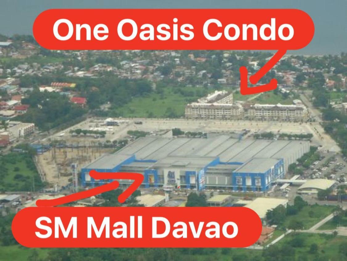 Alles One Oasis Condo Davao Near Sm Mall With Wifi 외부 사진